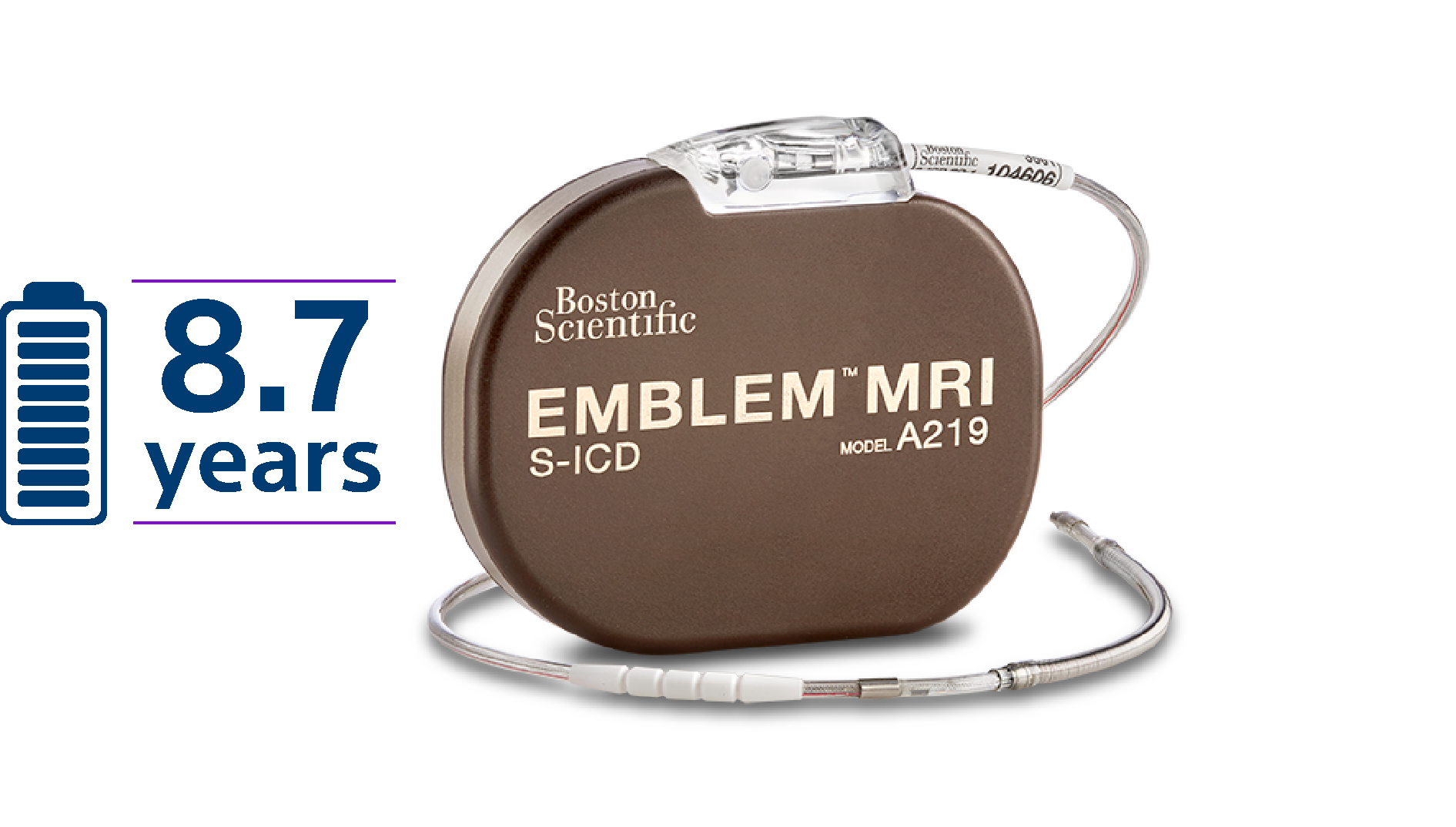 EMBLEM MRI SICD™ System (Subcutaneous Implantable Defibrillator